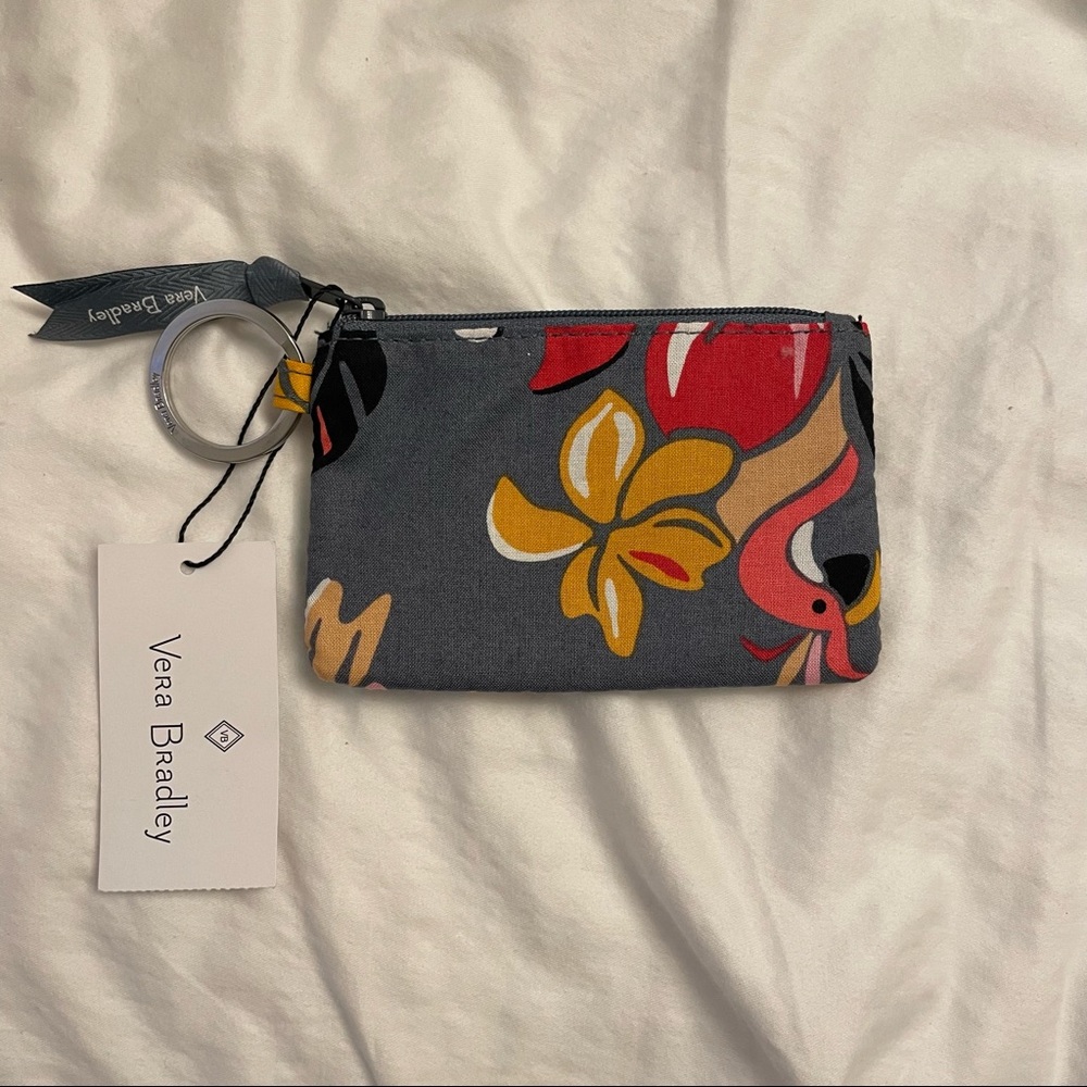 Vera Bradley Zip ID case - NWT ✨